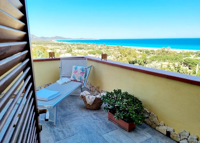 Apartman Amazing View Close To The Beach Costa Rei
